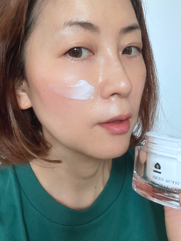 女人知己試用大隊,口碑行銷,部落客行銷,FarmPerilla 賦活修護面霜,自然綠紫蘇,無農藥,清爽不黏膩,滋潤肌膚,一抹有感